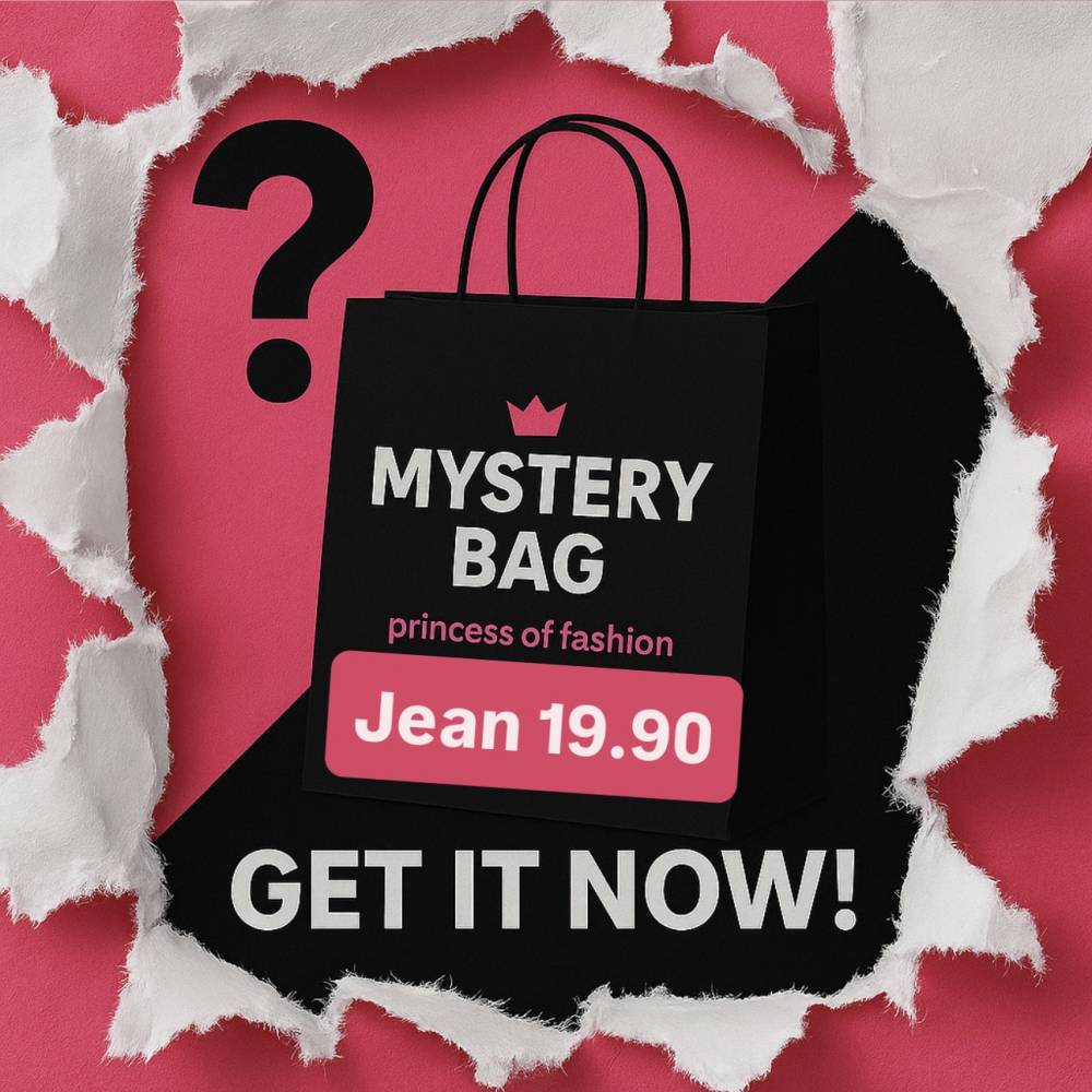 Princess Mystery Bag jean 19.90 